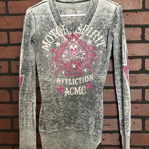 Affliction long sleeve